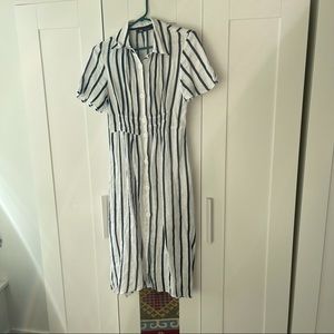 Striped Zara dress